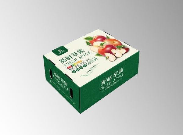 錦州三層五層瓦楞彩印水果箱